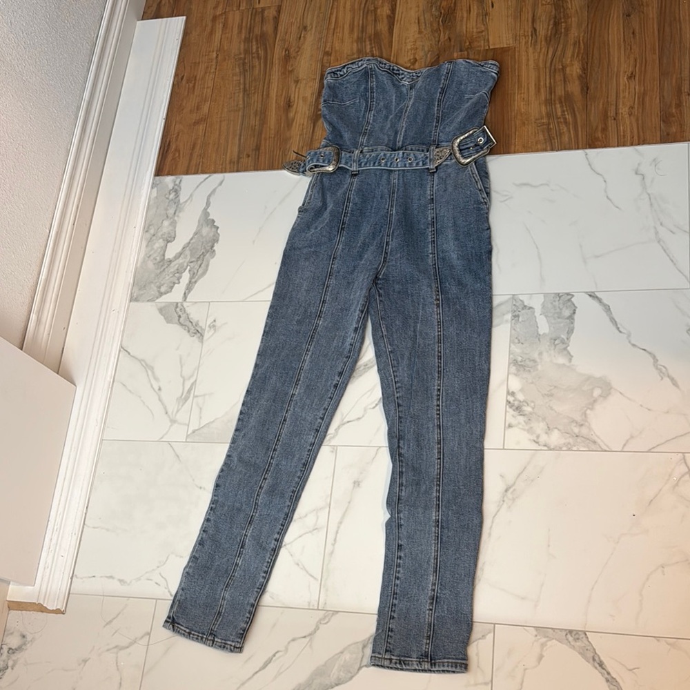 Women's Blue Denim Jeans